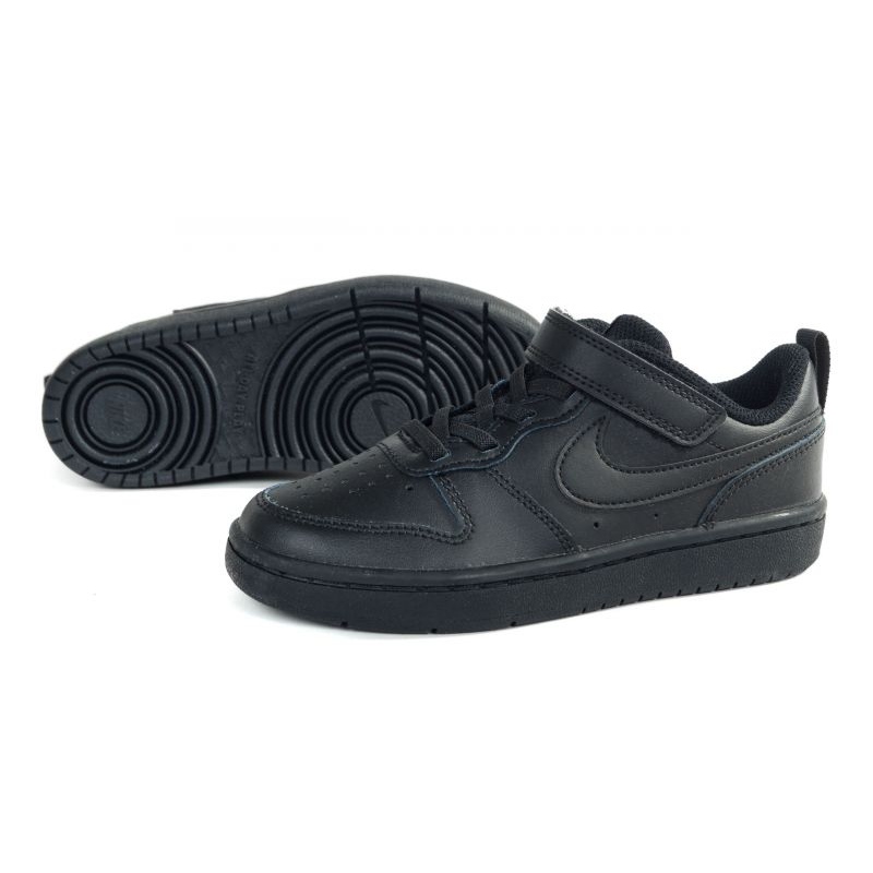 Nike Court Borough Low 2 Jr Bq5451 001 Shoes Black Keeshoes Nike Court Borough Low 2 Jr Bq5451 001 Shoes Black Keeshoes