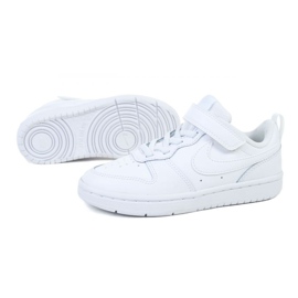 Nike Court Borough Low 2 Jr BQ5451-100 white 1