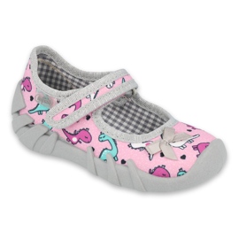 Befado children's shoes 109P205 pink 1