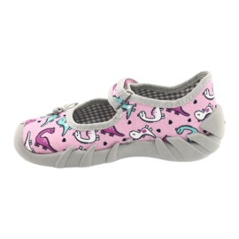 Befado children's shoes 109P205 pink 2