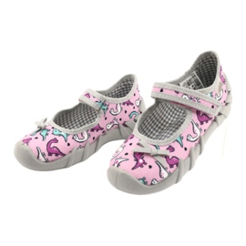 Befado children's shoes 109P205 pink 3