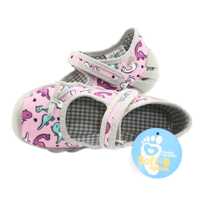 Befado children's shoes 109P205 pink 5 Befado children's shoes 109P205 pink 5