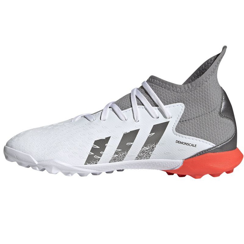 Adidas Predator Freak.3 Tf Jr FY6312 football boots white white 1