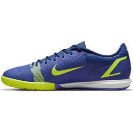 Nike Mercurial Vapor 14 Academy Ic M CV0973 474 soccer shoes blue blue 1