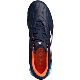 Adidas Copa Sense.3 In Sala M GW4961 football boots multicolored blue 1