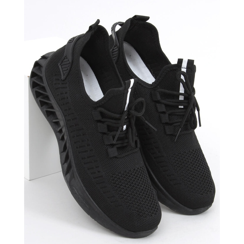 Kenza Black sock sports shoes 2 Kenza Black sock sports shoes 2