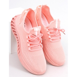 Kenza Pink socks sports shoes 2