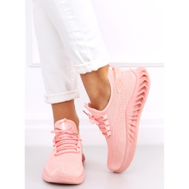 Kenza Pink socks sports shoes 1