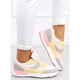 Nydia Yellow trainers multicolored 2