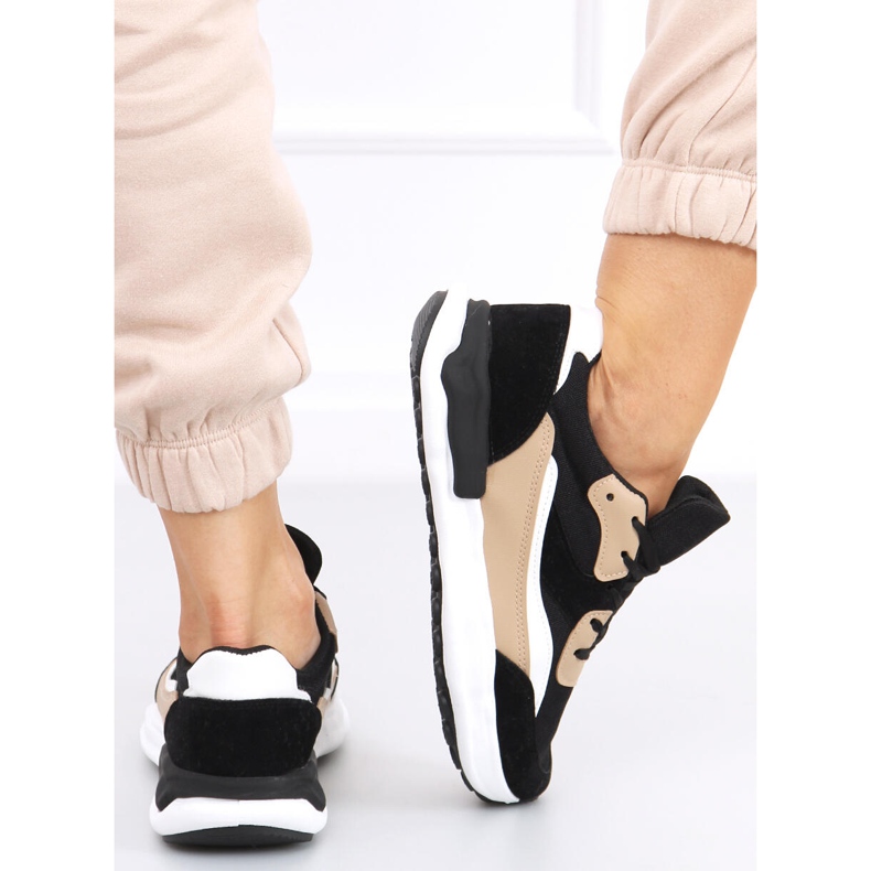 Nydia Black Trainers 1