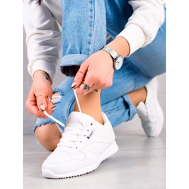 TRENDI Classic Sport Shoes white 1