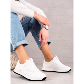 TRENDI White Sport Shoes 1