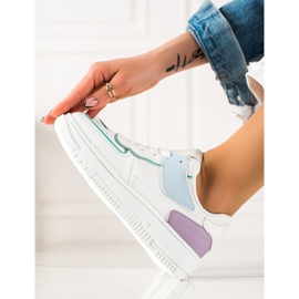 TRENDI Sneakers On The Platform white multicolored 1