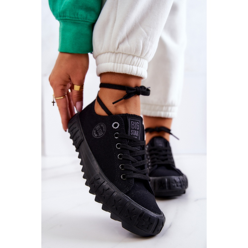 Women's Sneakers Big Star JJ274510 Black 2