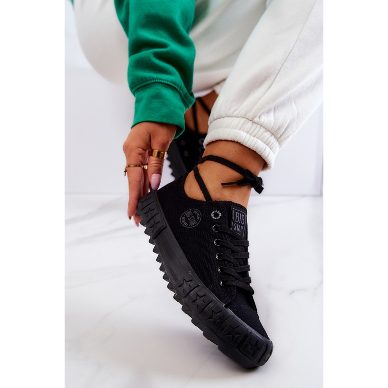 Women's Sneakers Big Star JJ274510 Black 1