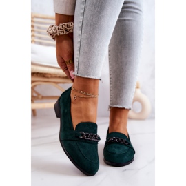 Vinceza Yasmin Green Suede Loafers Green 2 Vinceza Yasmin Green Suede Loafers Green 2