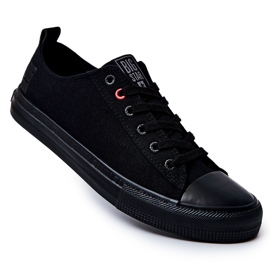Men's Material Sneakers Big Star JJ174003 Black 1