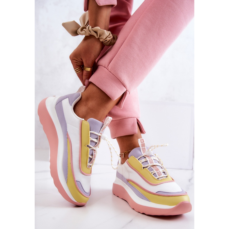 Sport Shoes Sneakers Big Star JJ274A511 Multicolor white multicolored 2 Sport Shoes Sneakers Big Star JJ274A511 Multicolor white multicolored 2