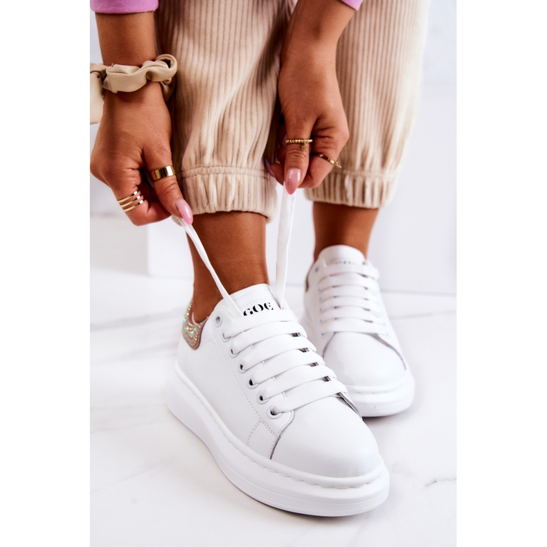 Women's Sport Shoes GOE JJ2N4051 White and Pink 1 Women's Sport Shoes GOE JJ2N4051 White and Pink 1