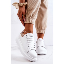 Women's Sport Shoes GOE JJ2N4051 White and Pink 2 Women's Sport Shoes GOE JJ2N4051 White and Pink 2