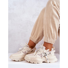 Sport Shoes Sneakers GOE JJ2N4082 Beige 1
