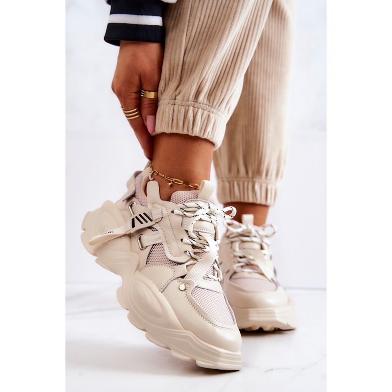 Sport Shoes Sneakers GOE JJ2N4082 Beige 2