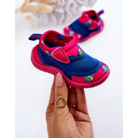 Children's Sport Shoes For Water ProWater 21-37-019B Pink blue 1