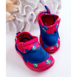 Children's Sport Shoes For Water ProWater 21-37-019B Pink blue 2