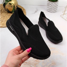 Black McKeylor W JAN83 socks sports shoes 1