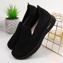 Black McKeylor W JAN83 socks sports shoes 2