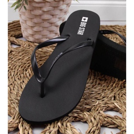 Black Beach Flip-flops Big Star W JJ274A379 2