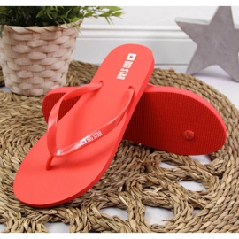 Red Big Star W JJ274A384 beach flip-flops 2
