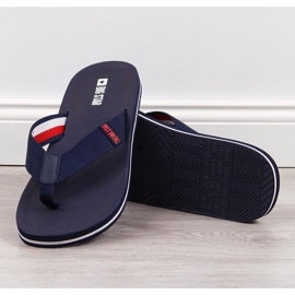 Pool slippers Big Star M JJ174518 navy blue 2