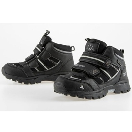Kappa Hovet Tex K Jr 260726K-1115 boots black 1