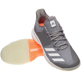 Adidas Crazyflight Bounce 3 EH0856 shoes grey 2 Adidas Crazyflight Bounce 3 EH0856 shoes grey 2