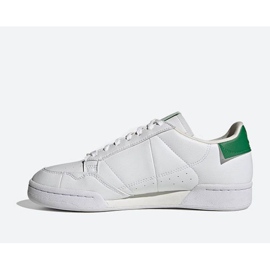 Adidas Continental 80 M FY5468 shoes white green 1