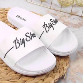 White Big Star W JJ274A301 pool slippers 2