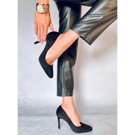 Editta Black women's high heels 1