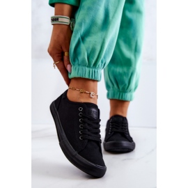 Women's Low Sneakers Big Star JJ274066 Black 2 Women's Low Sneakers Big Star JJ274066 Black 2