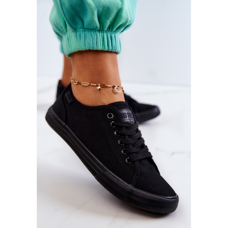 Women's Low Sneakers Big Star JJ274066 Black 1 Women's Low Sneakers Big Star JJ274066 Black 1