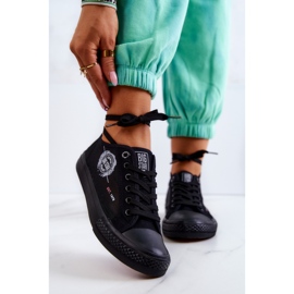 Women's Sneakers Big Star JJ274A256 Black sneakers 1