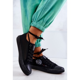 Women's Sneakers Big Star JJ274A256 Black sneakers 2