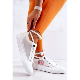 Women's Sneakers Big Star JJ274A253 White sneakers 2