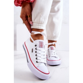Women's Classic Sneakers Cross Jeans JJ2R4009C White 1 Women's Classic Sneakers Cross Jeans JJ2R4009C White 1