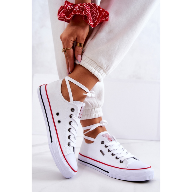 Women's Classic Sneakers Cross Jeans JJ2R4009C White 2 Women's Classic Sneakers Cross Jeans JJ2R4009C White 2