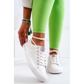 Women's Low Sneakers Cross Jeans JJ2R4053C White 1
