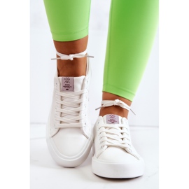 Women's Low Sneakers Cross Jeans JJ2R4053C White 2