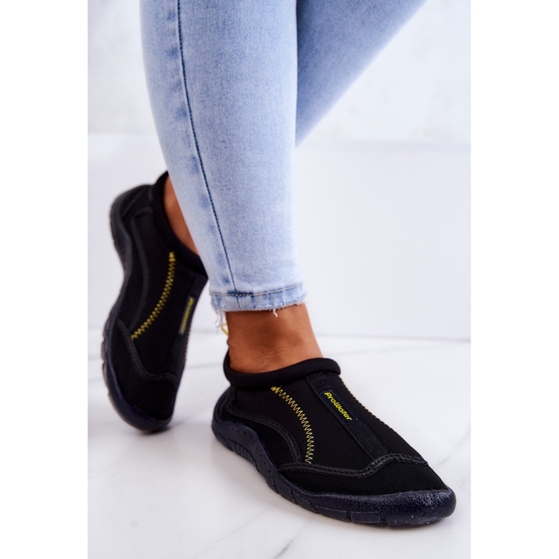 Women's Water Shoes ProWater 20-37-012 Black 2 Women's Water Shoes ProWater 20-37-012 Black 2