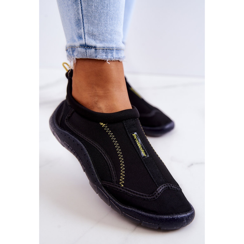 Women's Water Shoes ProWater 20-37-012 Black 1 Women's Water Shoes ProWater 20-37-012 Black 1