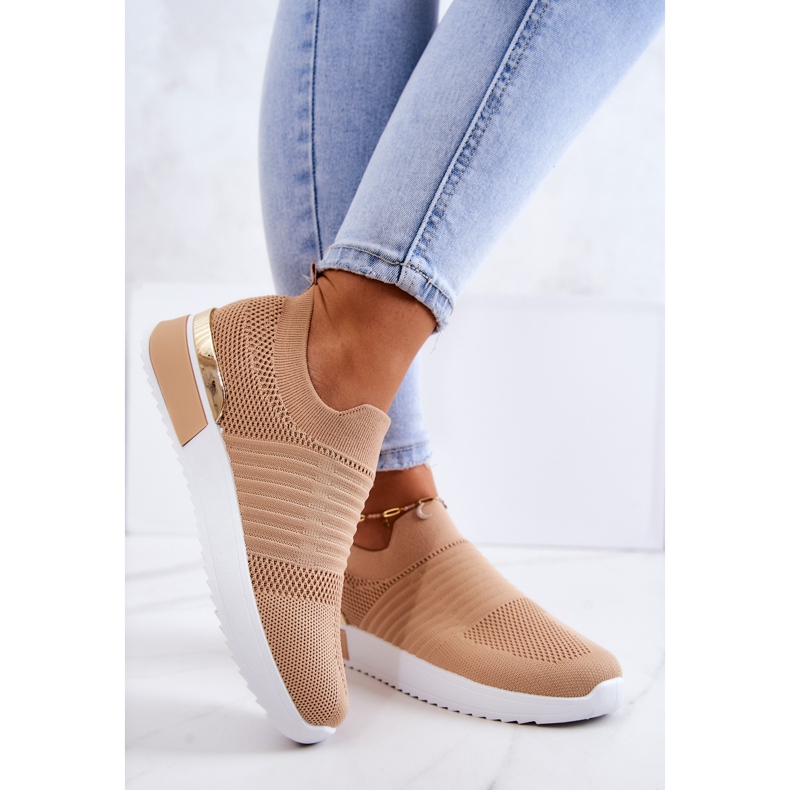 News Lorento Beige Sport Shoes 2